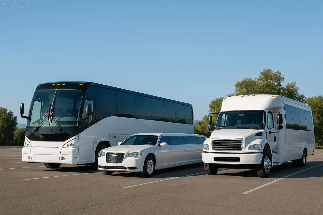 Charter Bus Rental Anaheim CA
