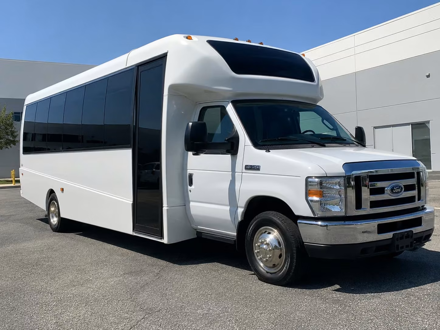 20 passenger minibus