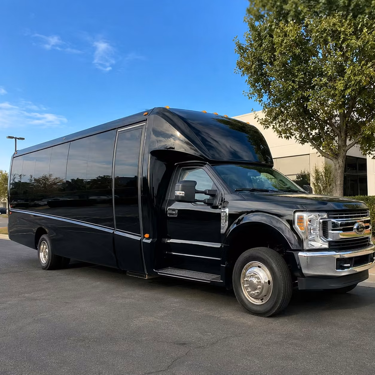 anaheim 18 passenger minibus rental