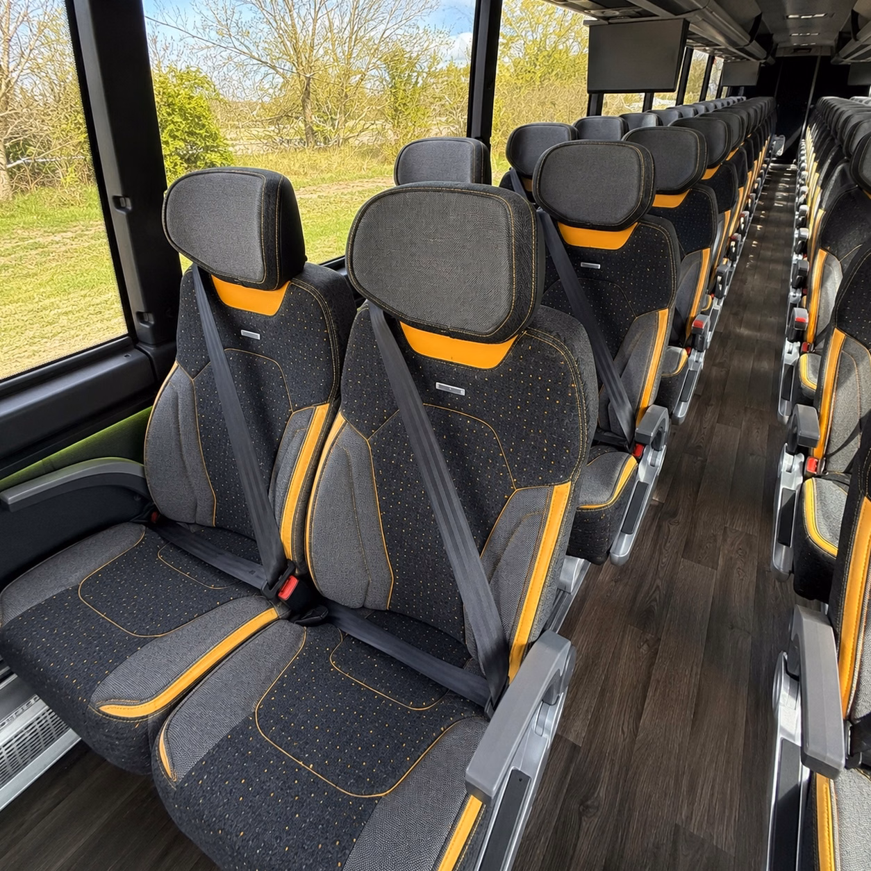 anaheim charter bus rental