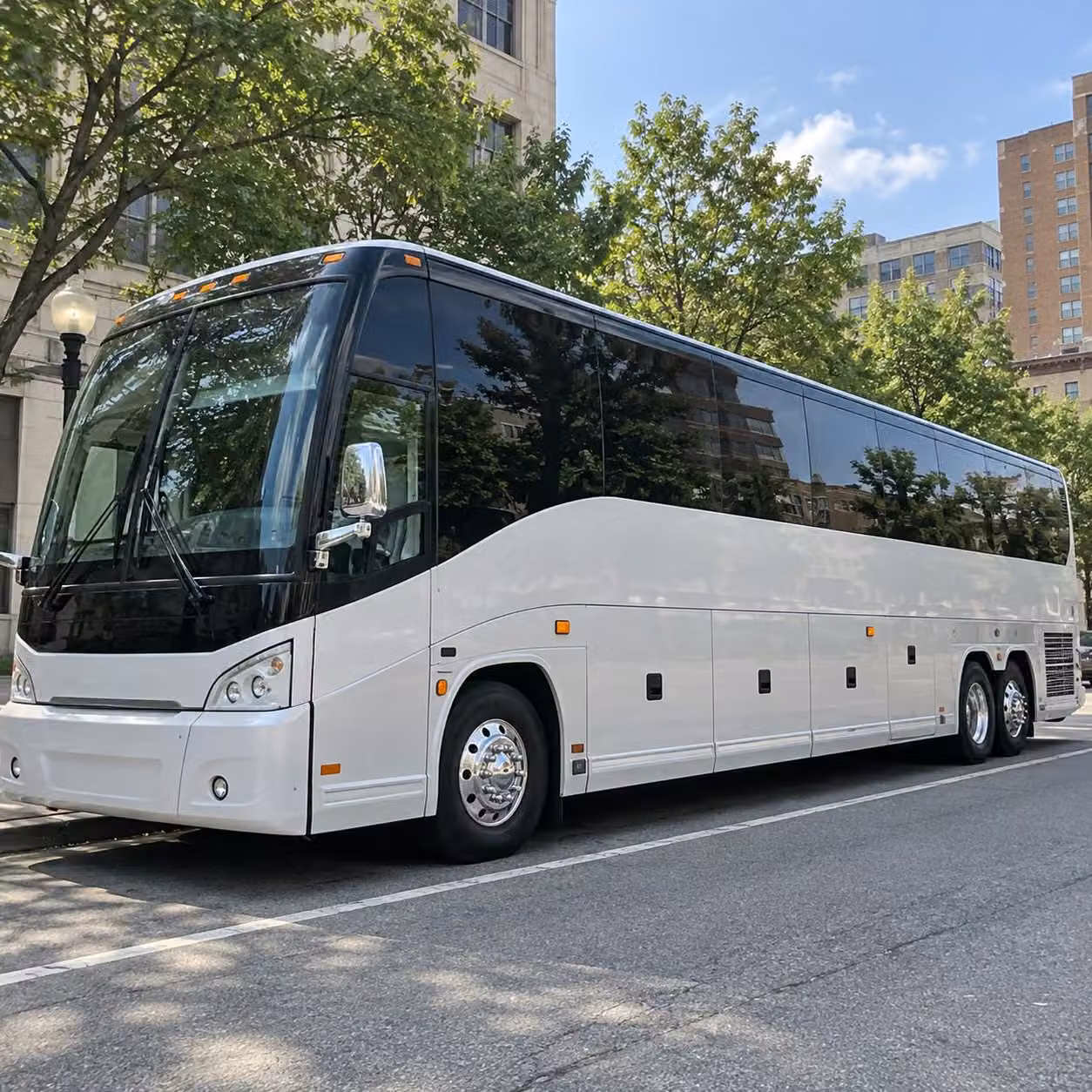 anaheim charter bus rentals for weddings