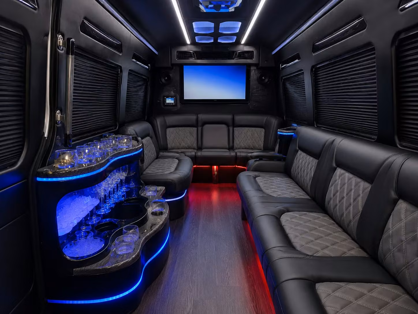 anaheim government bus rentals