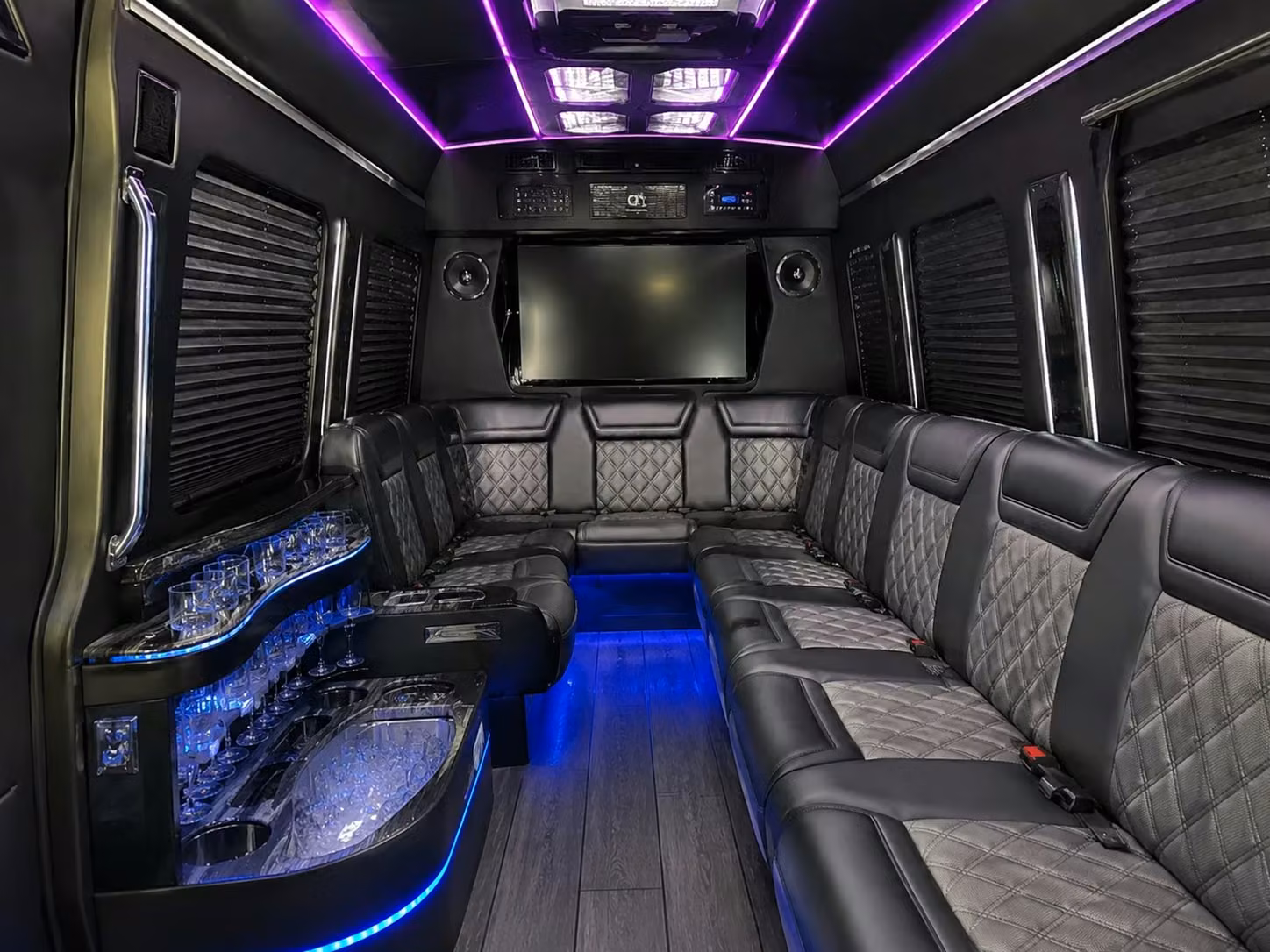 bus rental options for anaheim trips