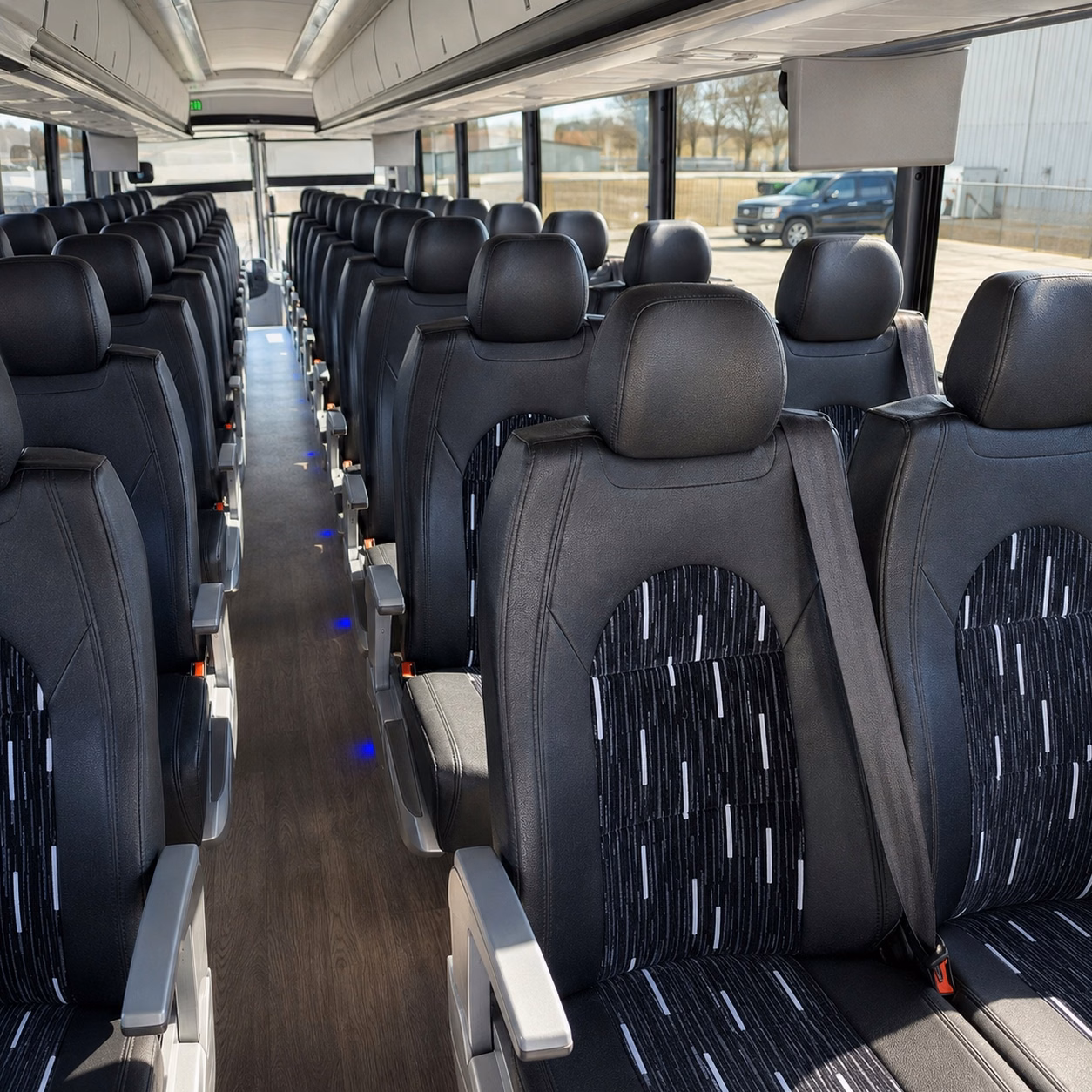 bus type changes what you pay for a charter bus in anaheim california