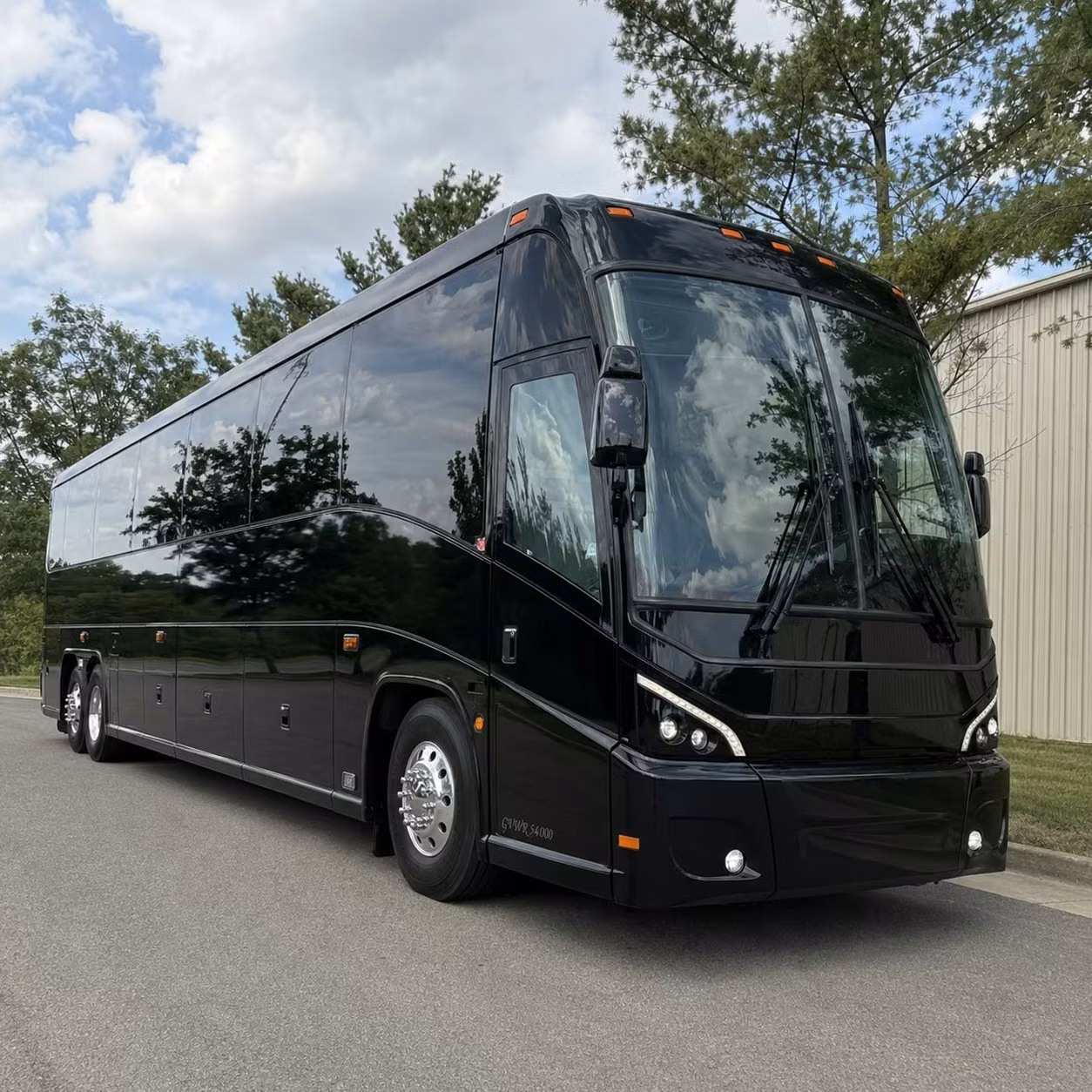 charter buses handle the biggest anaheim prom groups with ease