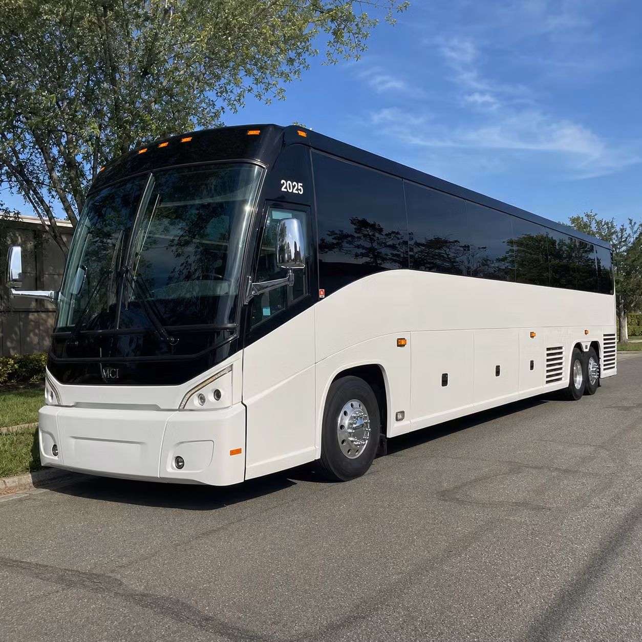 from anaheim to las vegas group charter bus rentals for the most popular long distance route in southern california