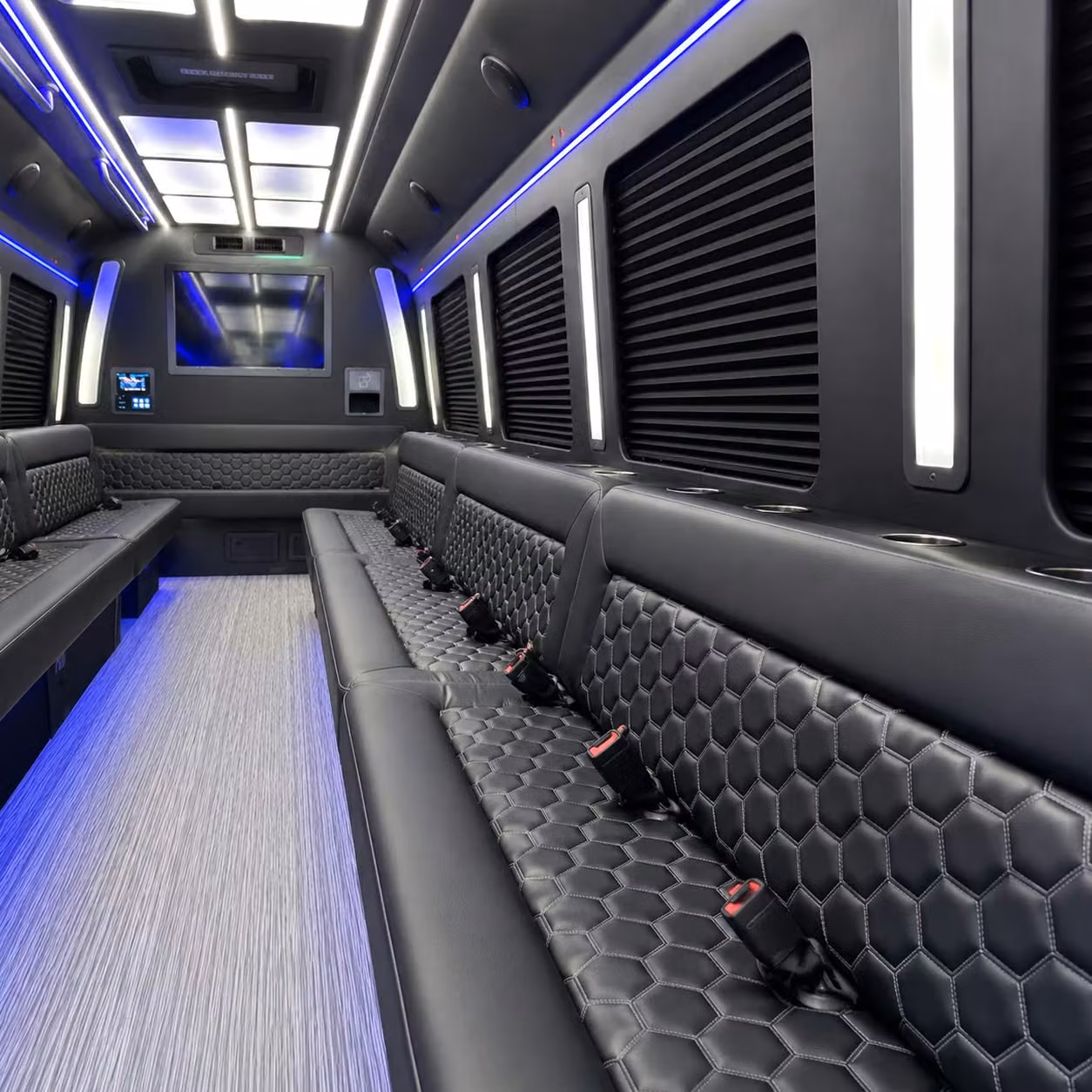 party buses for anaheim prom night are ready and waiting