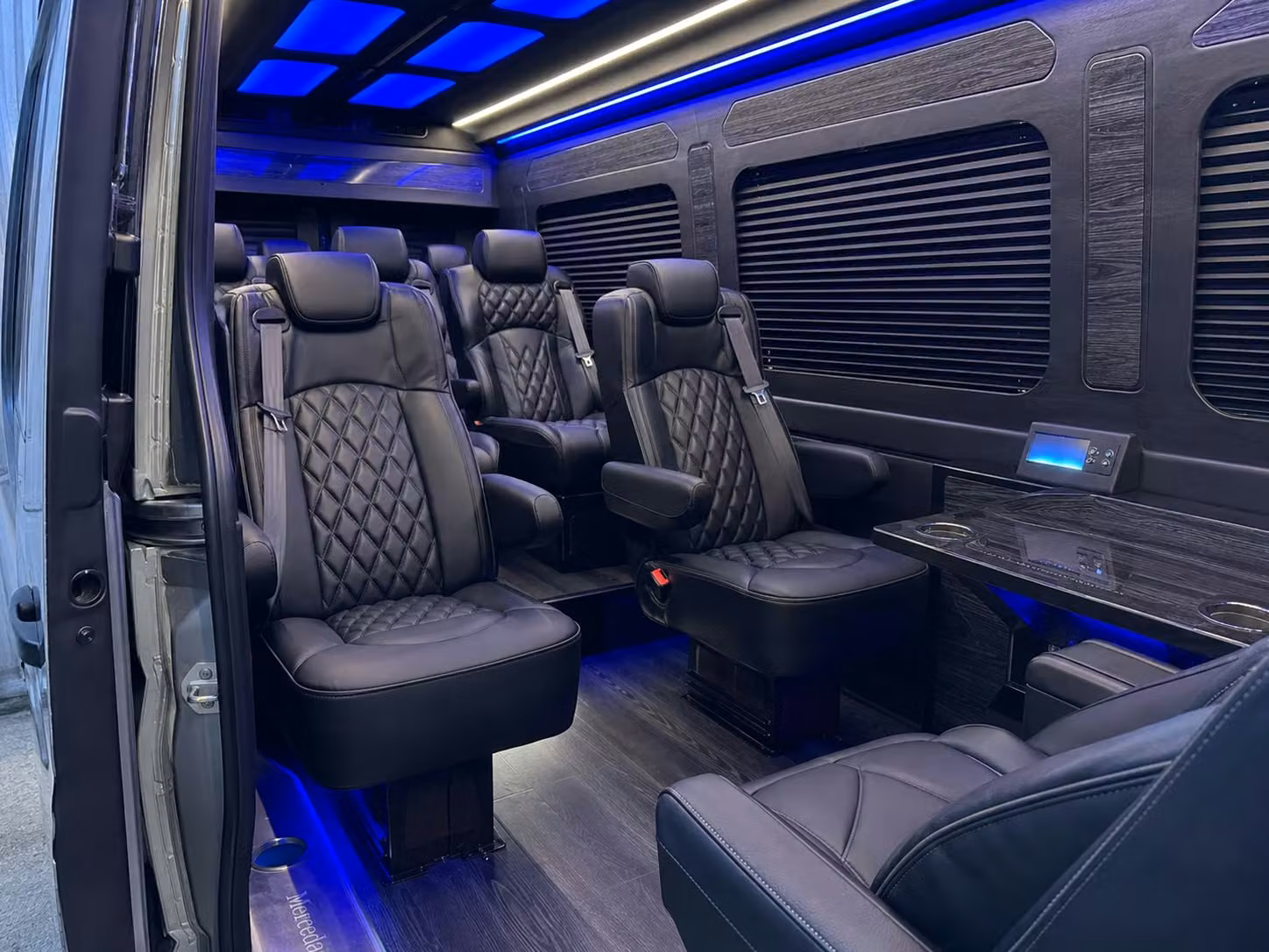 sprinter van transportation for groups and events across anaheim
